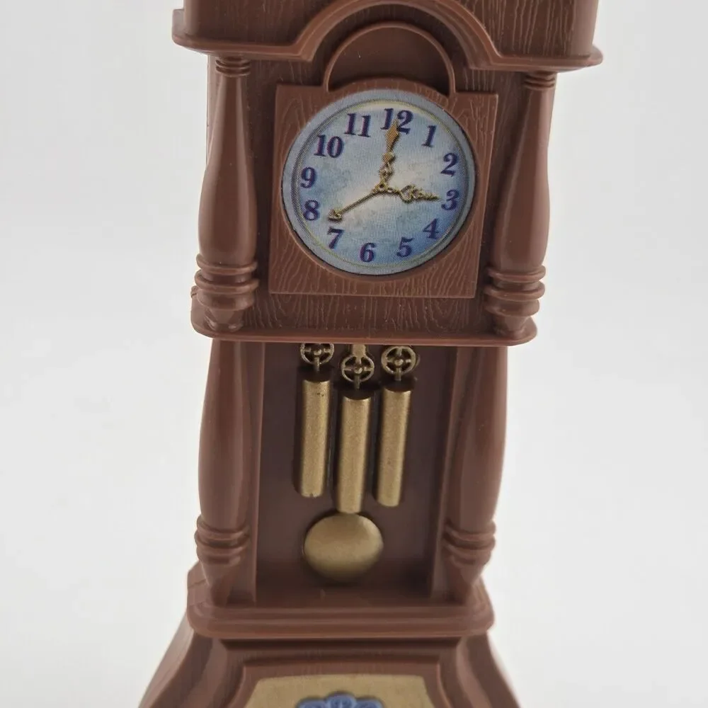 Fisher-Price Loving Family Dollhouse Living Room Brown Grandfather Clock